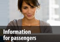 INFORMATION FOR PASSENGERS